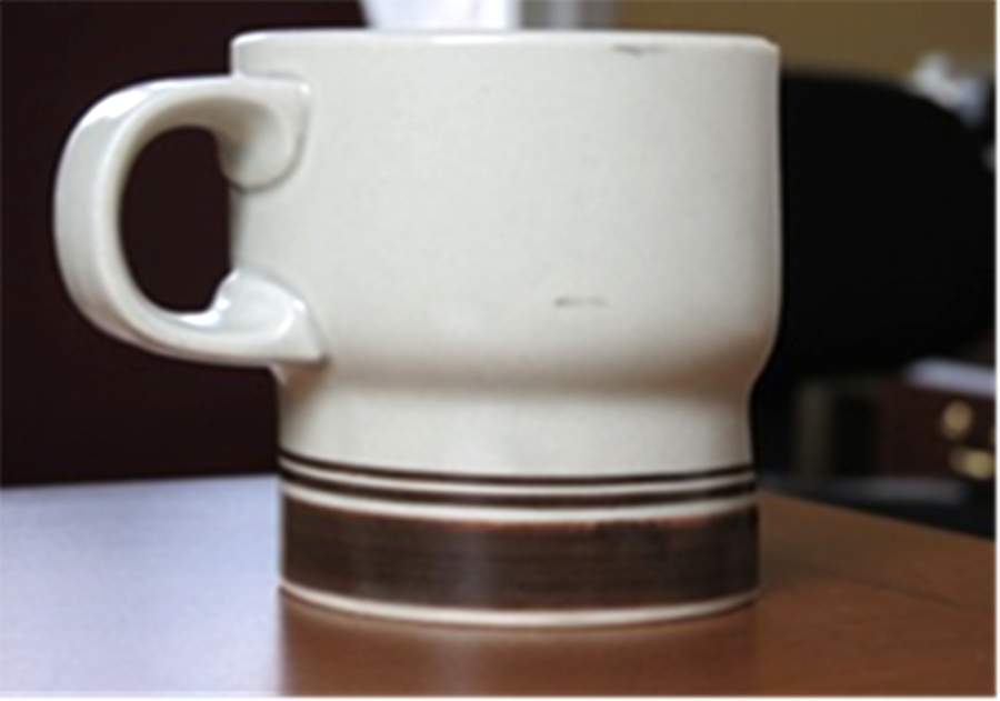 Bruno Flat Cup by Rosenthal - Continental-1