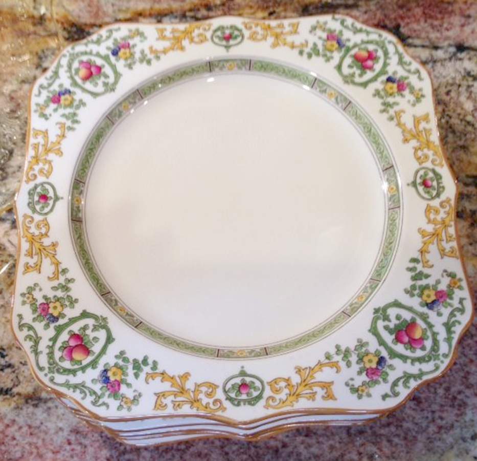 H2654 Square Salad Plate by Royal Doulton-1