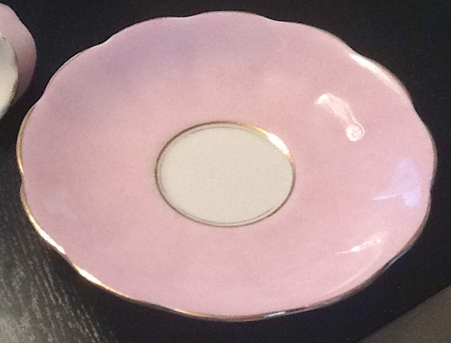 1114 Saucer by Royal Albert-1