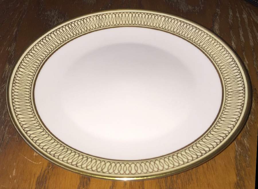R2344 Dinner Plate by Rosenthal - Continental-1