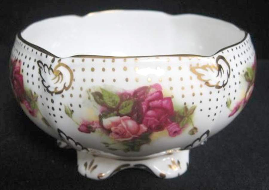 506A Open Sugar Bowl by Royal Chelsea-1