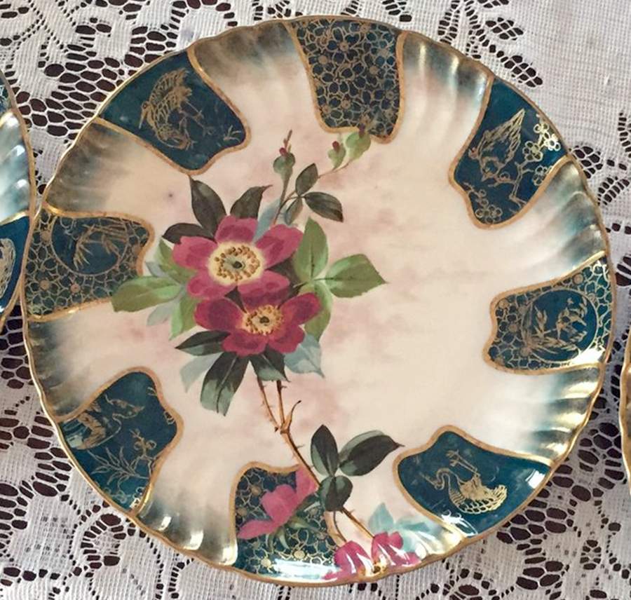 RD377 Luncheon Plate by Royal Doulton-1