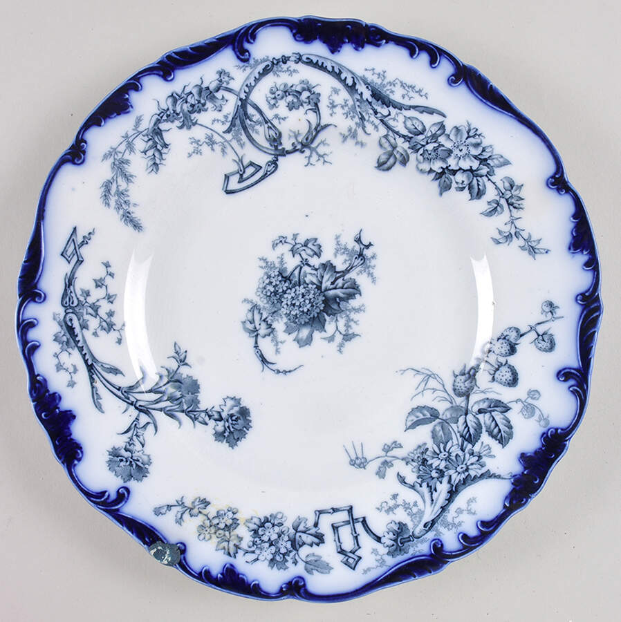 H5597 Dinner Plate by Royal Cauldon-1