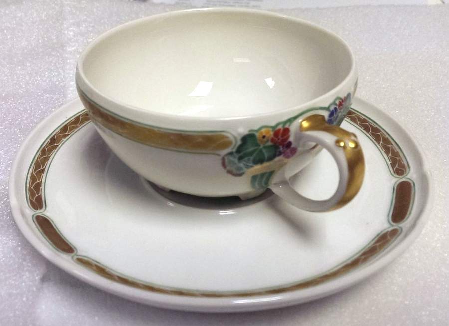 16-20 Flat Cup & Saucer Set by Royal Berlin-1