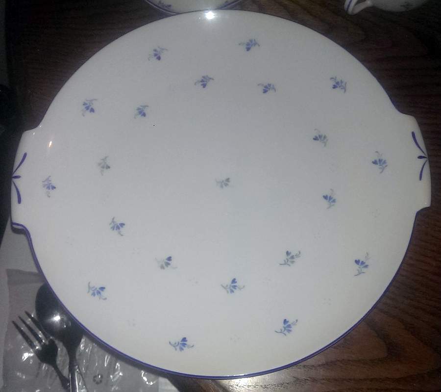 R2345 Handled Cake Plate by Rosenthal - Continental-1