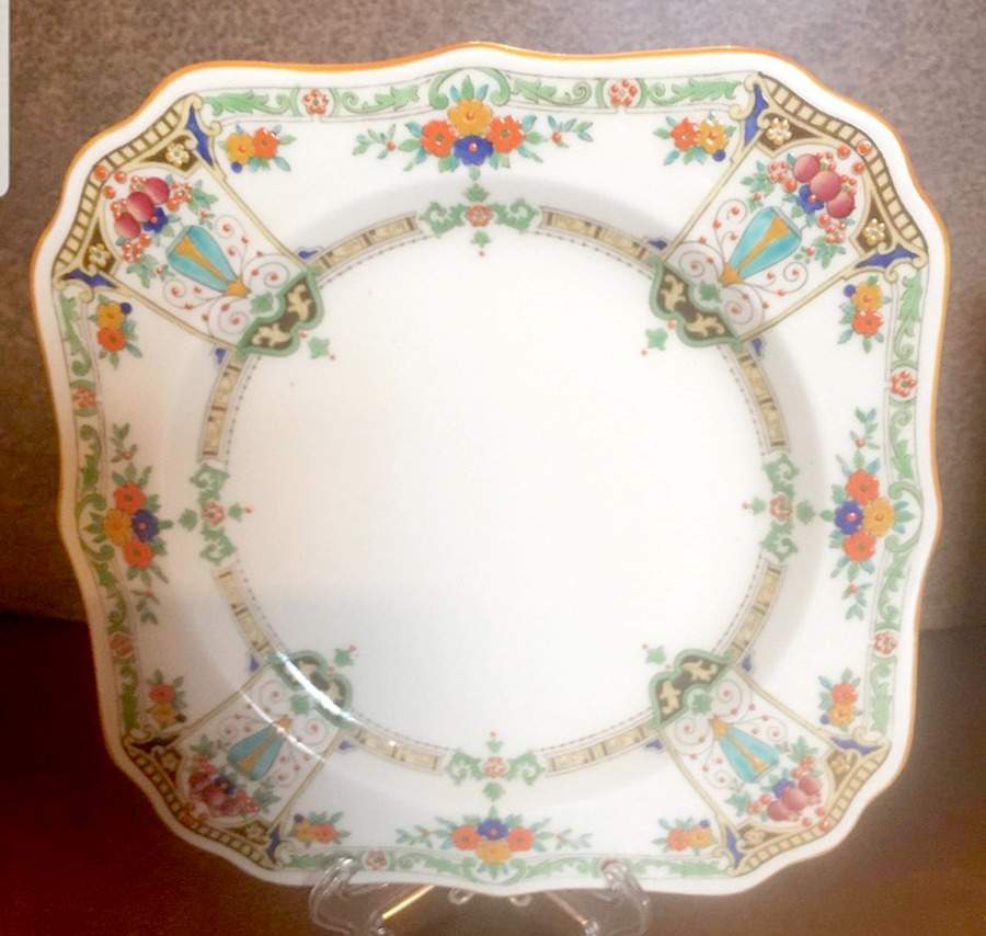 V231 Square Salad Plate by Royal Doulton-1