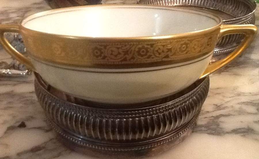 R2347 Flat Cream Soup Bowl by Rosenthal - Continental-1