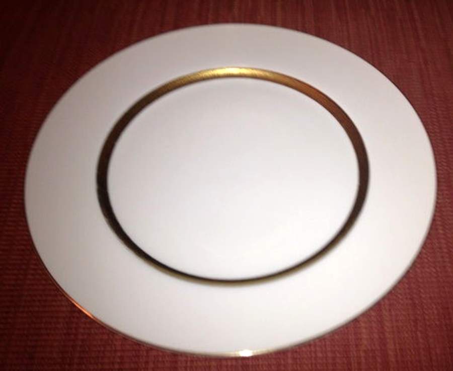 Golden Keys Dinner Plate by Royal Song-1