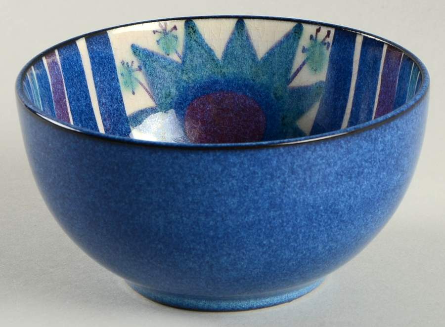 Faience Giftware Blue Faience Bowl - No Box by Royal Copenhagen-1