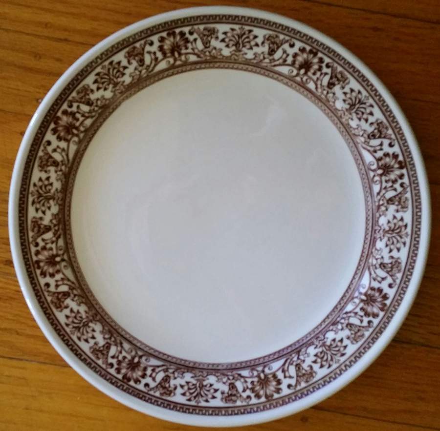 RD378 Dinner Plate by Royal Doulton-1