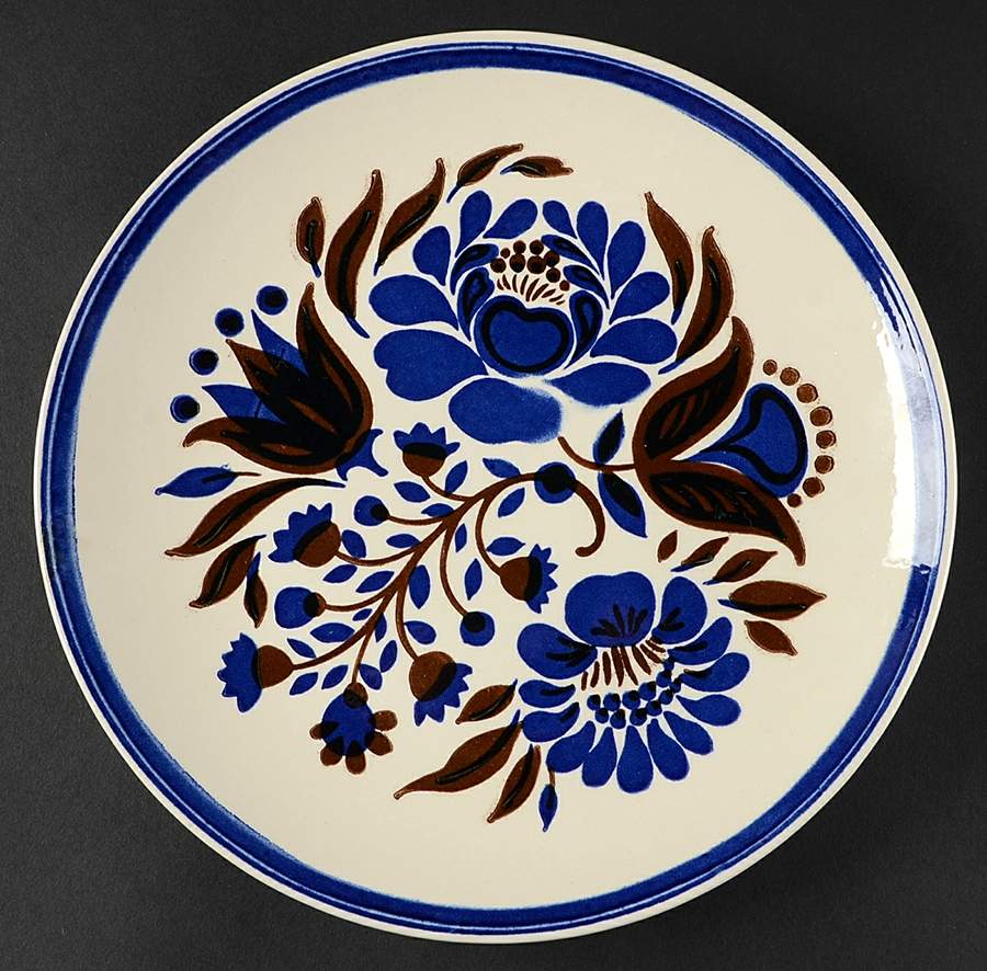 RYL389 Dinner Plate by Royal (USA)-1