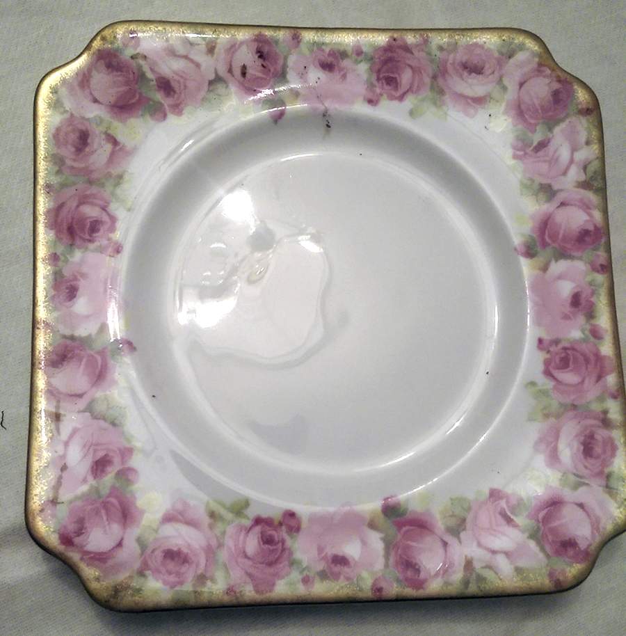 V2367 Square Salad Plate by Royal Doulton-1