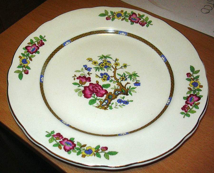 ROC253 Salad Plate by Royal Cauldon-1