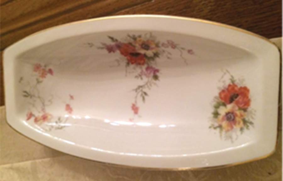 R2784 9" Oval Vegetable Bowl by Rosenthal - Continental-1