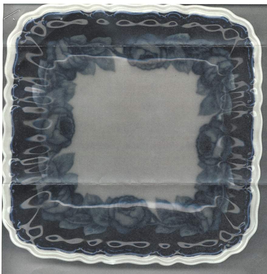 Maria Theresia Square Salad Plate by Rosenthal - Continental-1