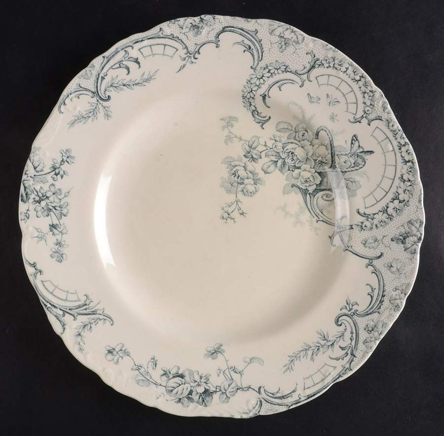 ROC254 Dinner Plate by Royal Cauldon-1
