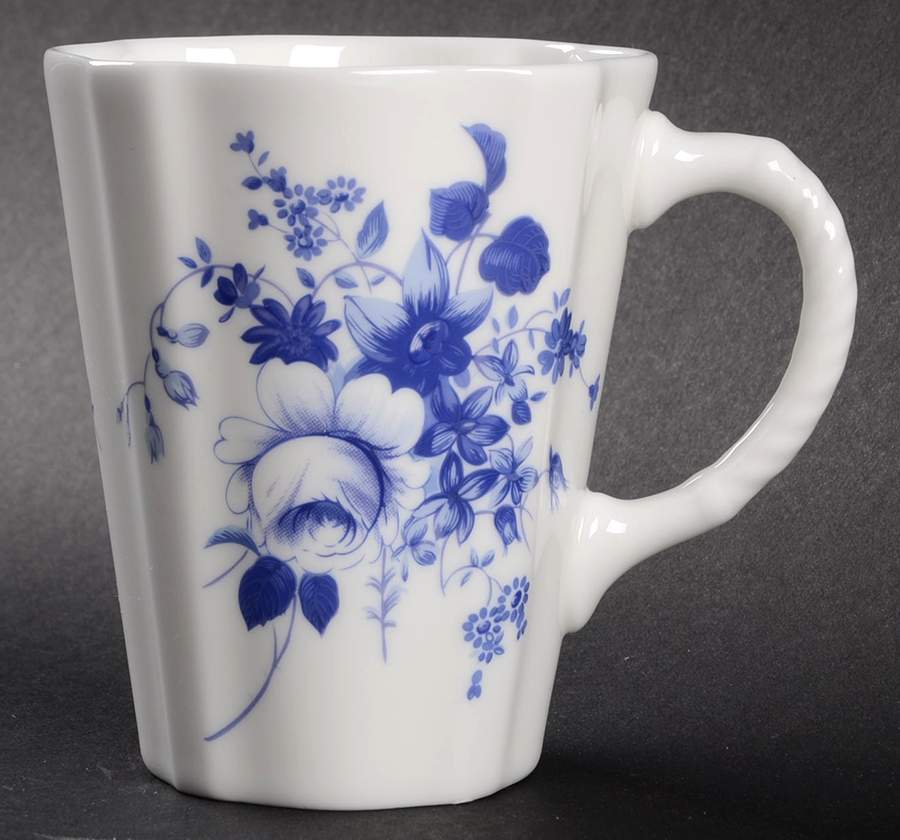 Posie Blue Mug by Royal Crown Derby-1