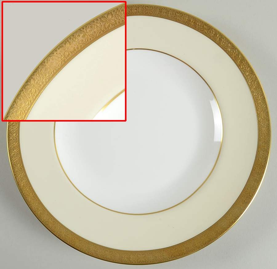 Windsor (Encrusted) Dinner Plate by Royal Crown Derby-1