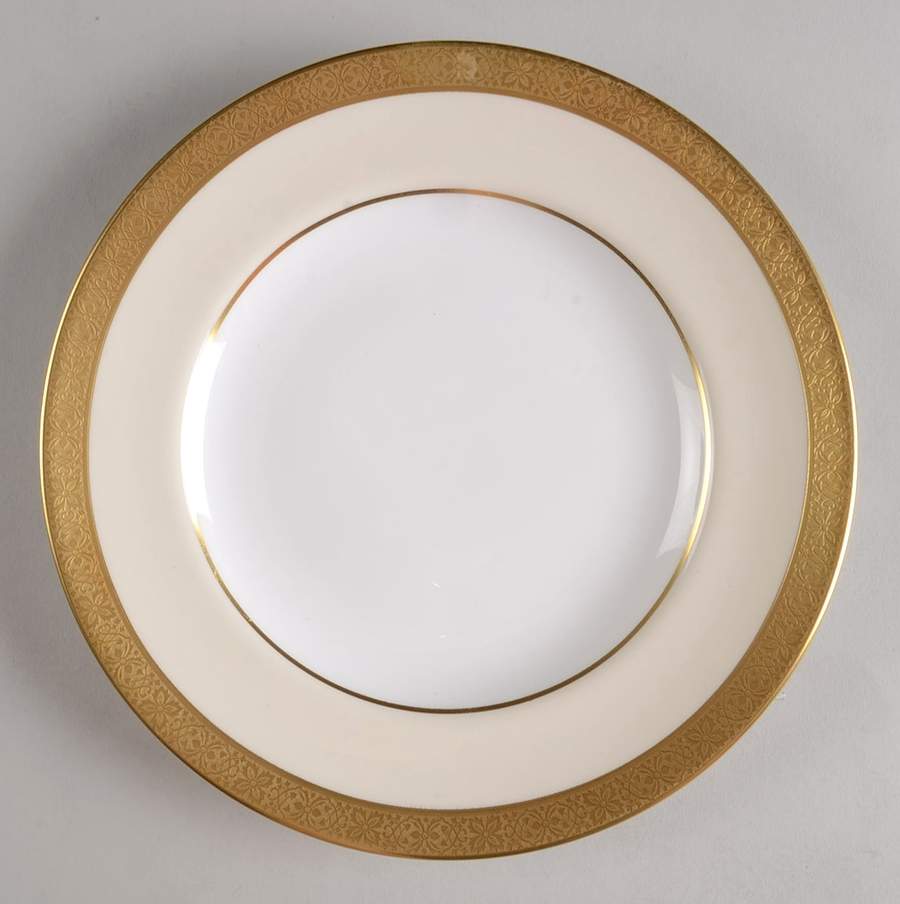 Windsor (Encrusted) Salad Plate by Royal Crown Derby-1