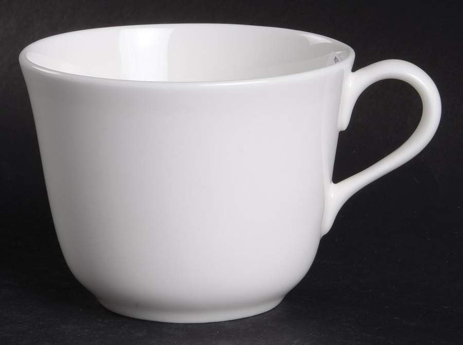 Duesbury White Flat Cup by Royal Crown Derby-1
