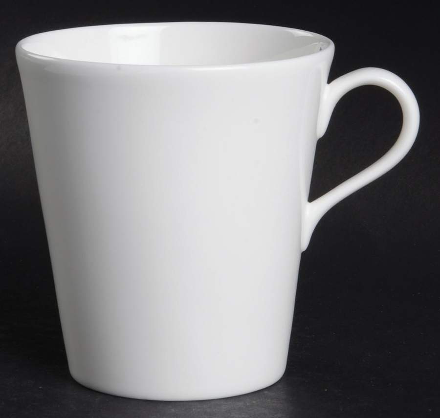 Duesbury White Beaker (English Mug) by Royal Crown Derby-1