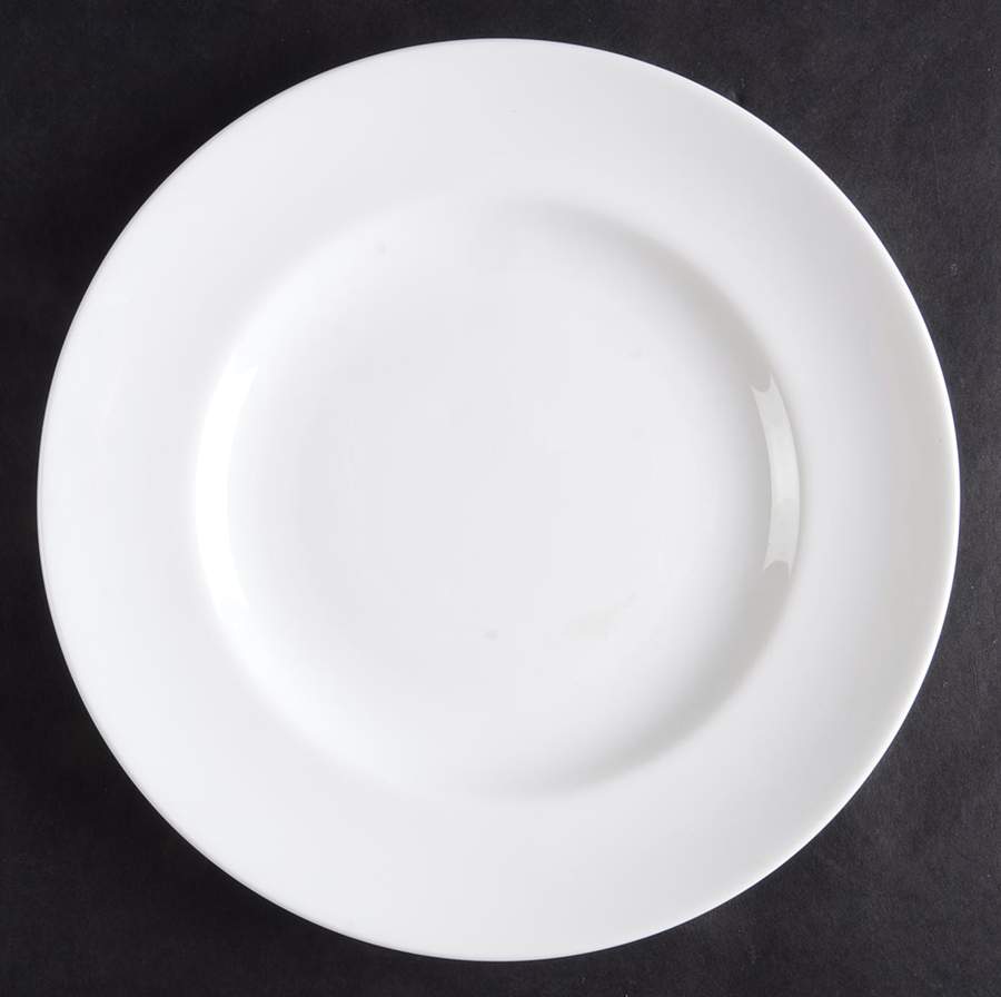 Duesbury White Salad Plate by Royal Crown Derby-1