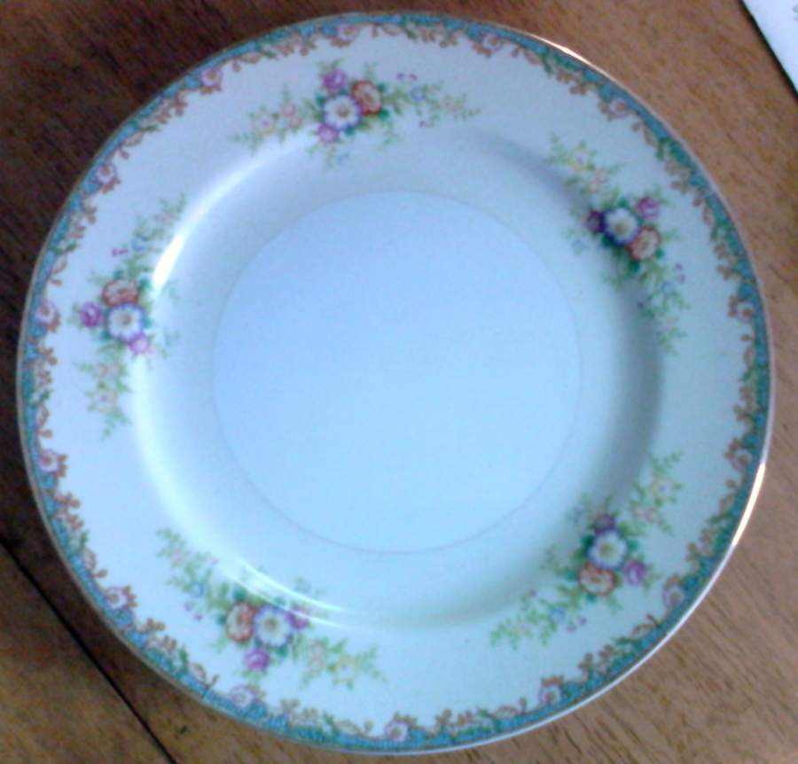RNW9 Dinner Plate by Renwick (Japan)-1