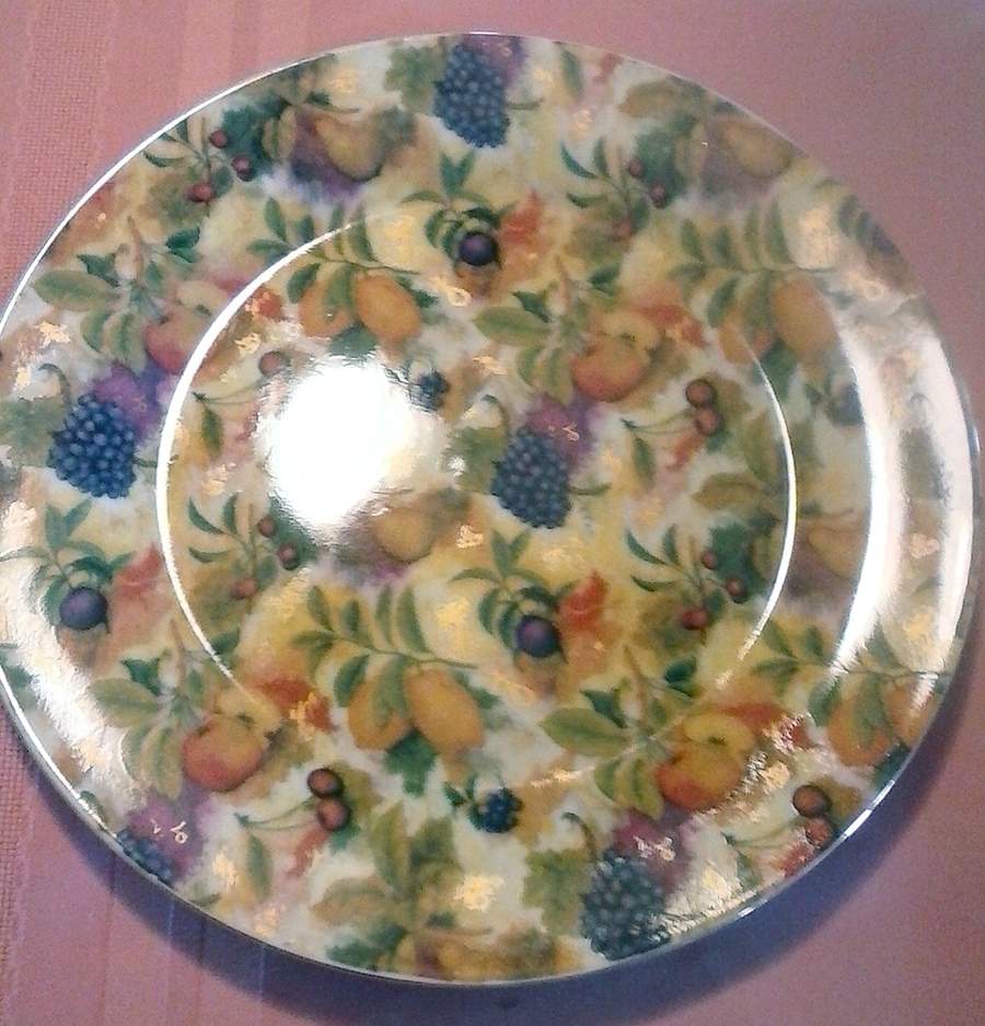 RDV12 Dinner Plate by Royal Danube-1