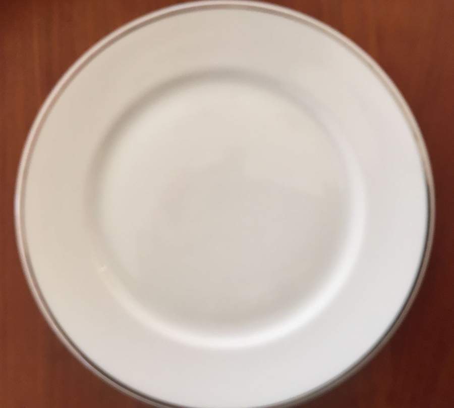 M3471 (Platinum Trim) Salad Plate by Rosenthal - Continental-1