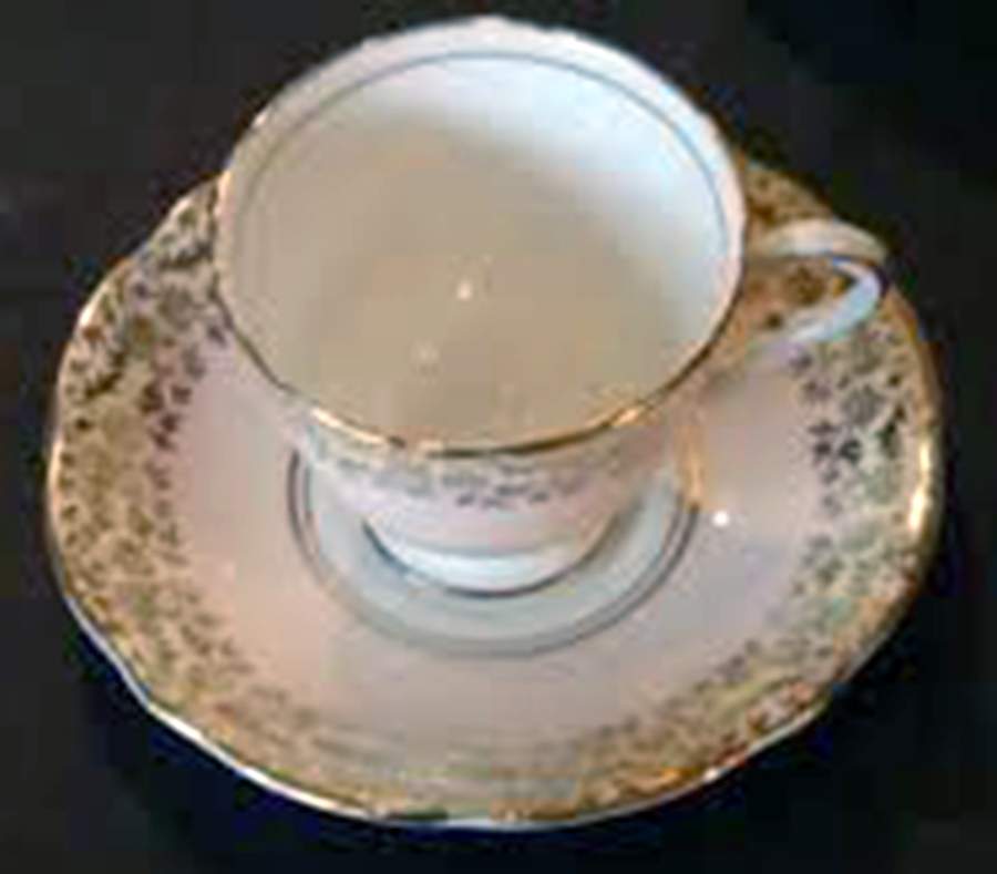 8189 Footed Cup & Saucer Set by Royal Stafford-1