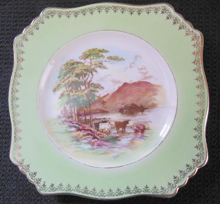 5867 Square Salad Plate by Royal Winton-1