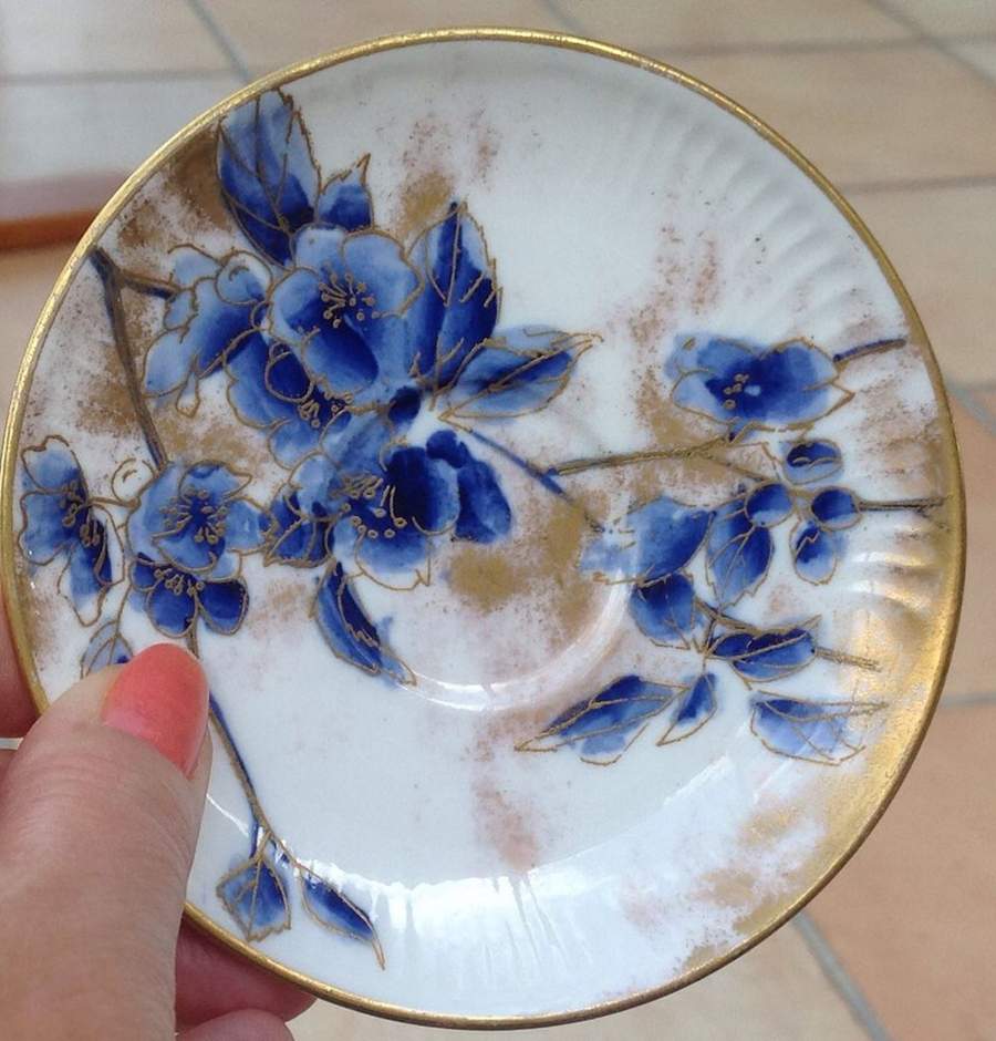 C980 Saucer by Royal Doulton-1