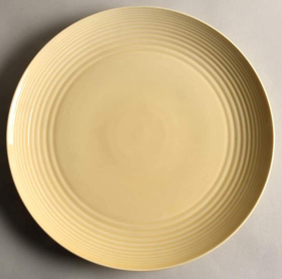 Maze Buttermilk 13" Chop Plate (Round Platter) by Royal Doulton-1