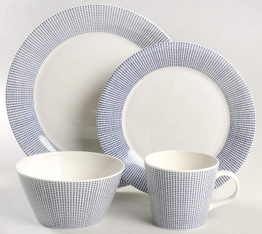 Pacific 4 Piece Place Setting by Royal Doulton-1