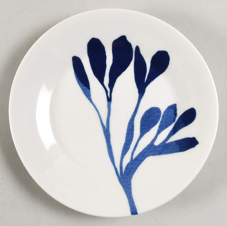 Pacific Appetizer Plate by Royal Doulton-1