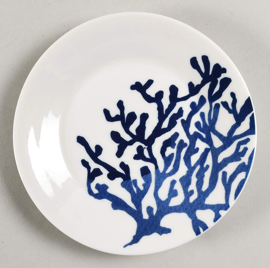Pacific Appetizer Plate by Royal Doulton-1
