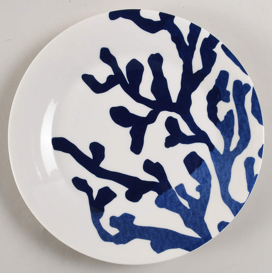 Pacific Dinner Plate by Royal Doulton-1