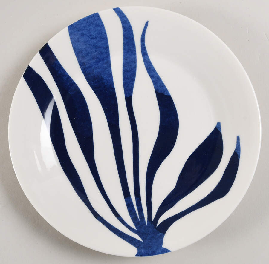 Pacific Dinner Plate by Royal Doulton-1