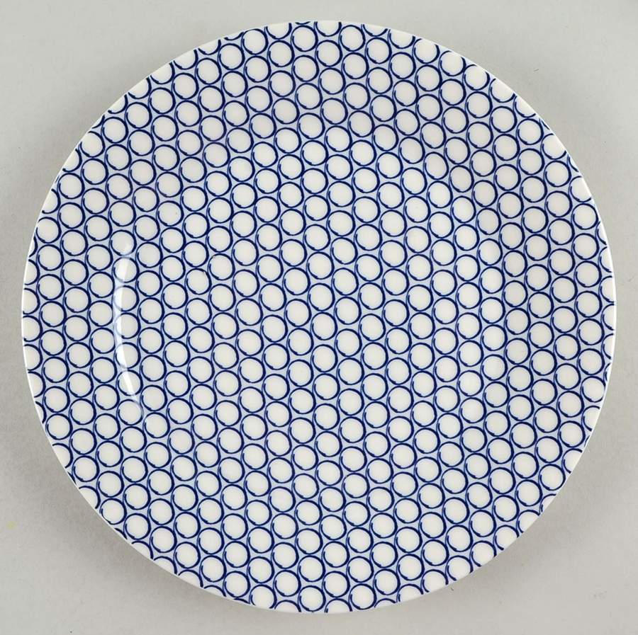 Pacific Salad Plate by Royal Doulton-1