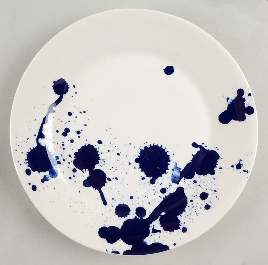 Pacific Salad Plate by Royal Doulton-1
