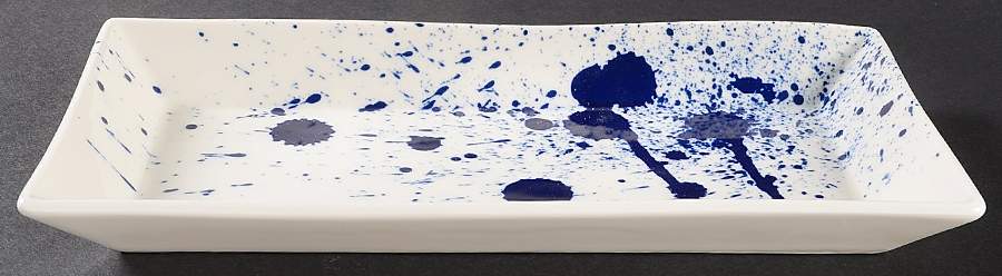 Pacific Rectangular Dish by Royal Doulton-1