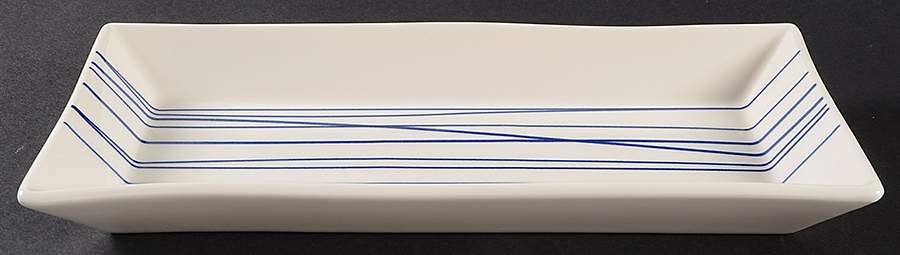 Pacific Rectangular Dish by Royal Doulton-1