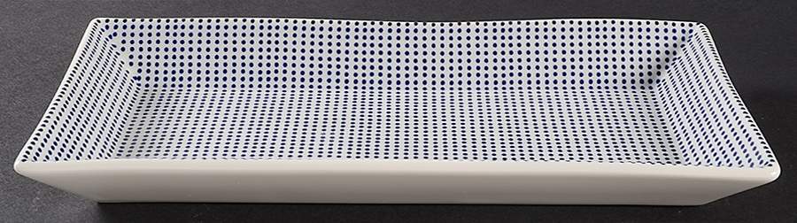Pacific Rectangular Dish by Royal Doulton-1