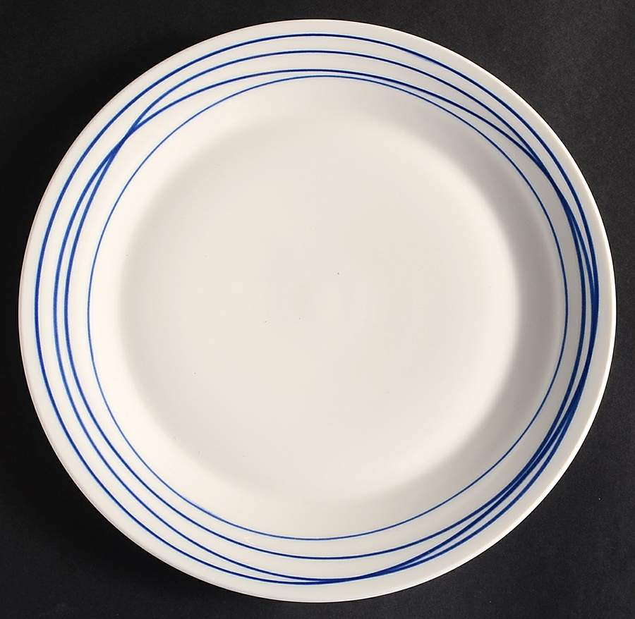 Pacific Dinner Plate by Royal Doulton-1