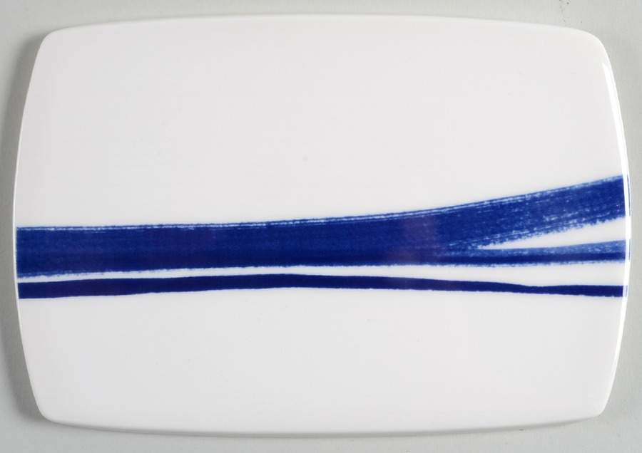 Pacific Individual Cheese Plate by Royal Doulton-1