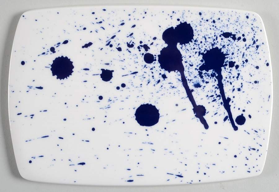 Pacific Individual Cheese Plate by Royal Doulton-1