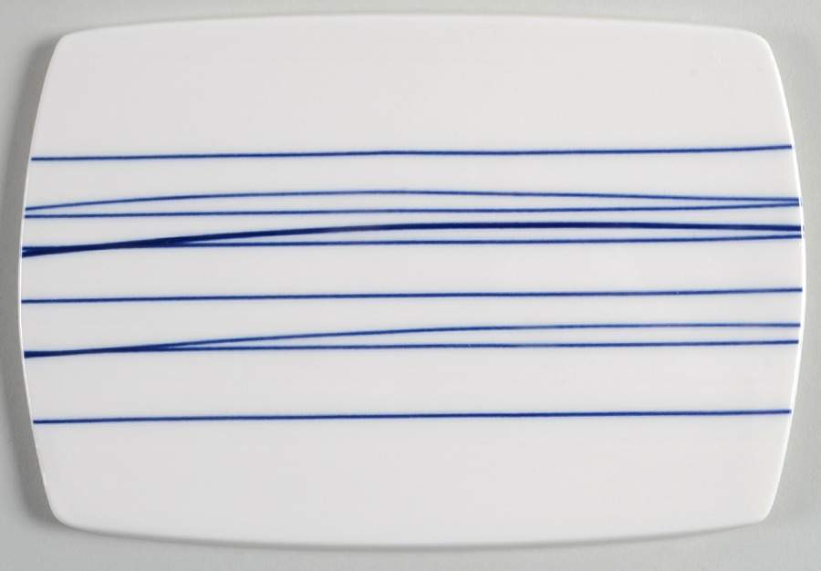 Pacific Individual Cheese Plate by Royal Doulton-1