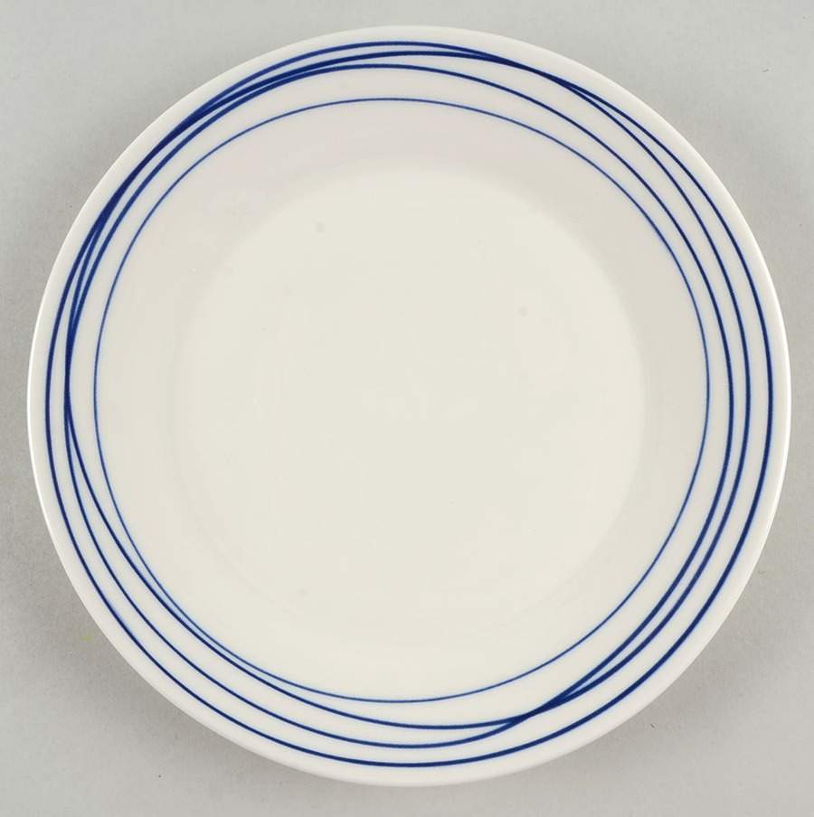 Pacific Salad Plate by Royal Doulton-1