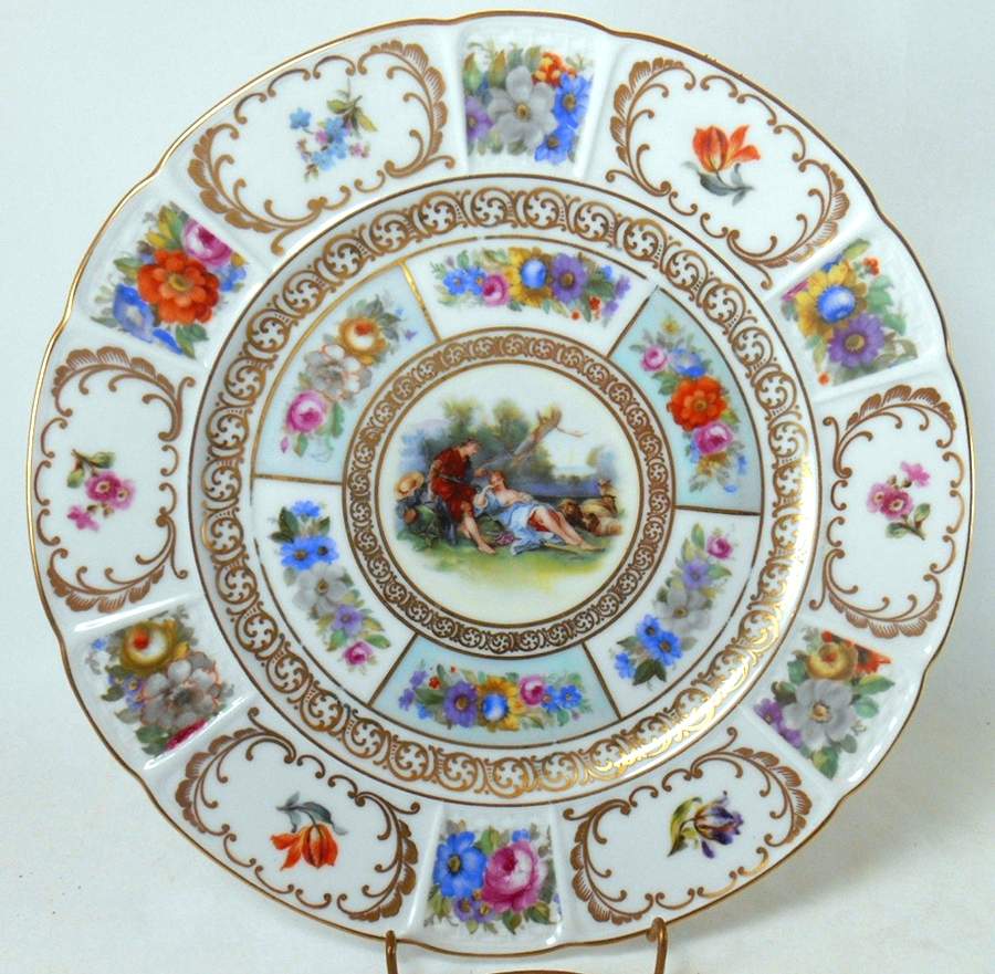 627 Dinner Plate by Rosenthal - Continental-1