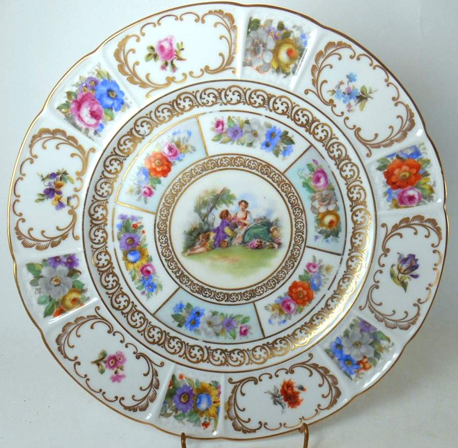 627 Dinner Plate by Rosenthal - Continental-1